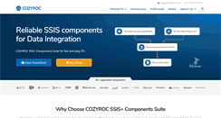 Desktop Screenshot of cozyroc.com